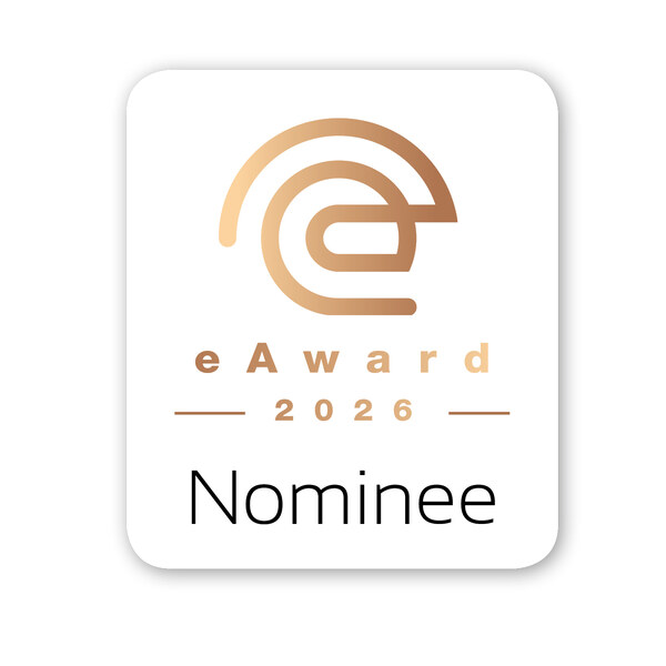 eAward 2026 — Nominee-Logo