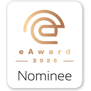 eAward 2026 — Nominee-Siegel