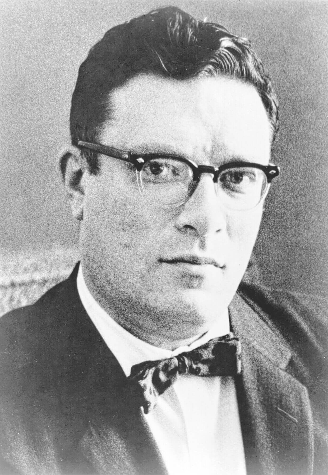 Der Science-Fiction-Autor Isaac Asimov